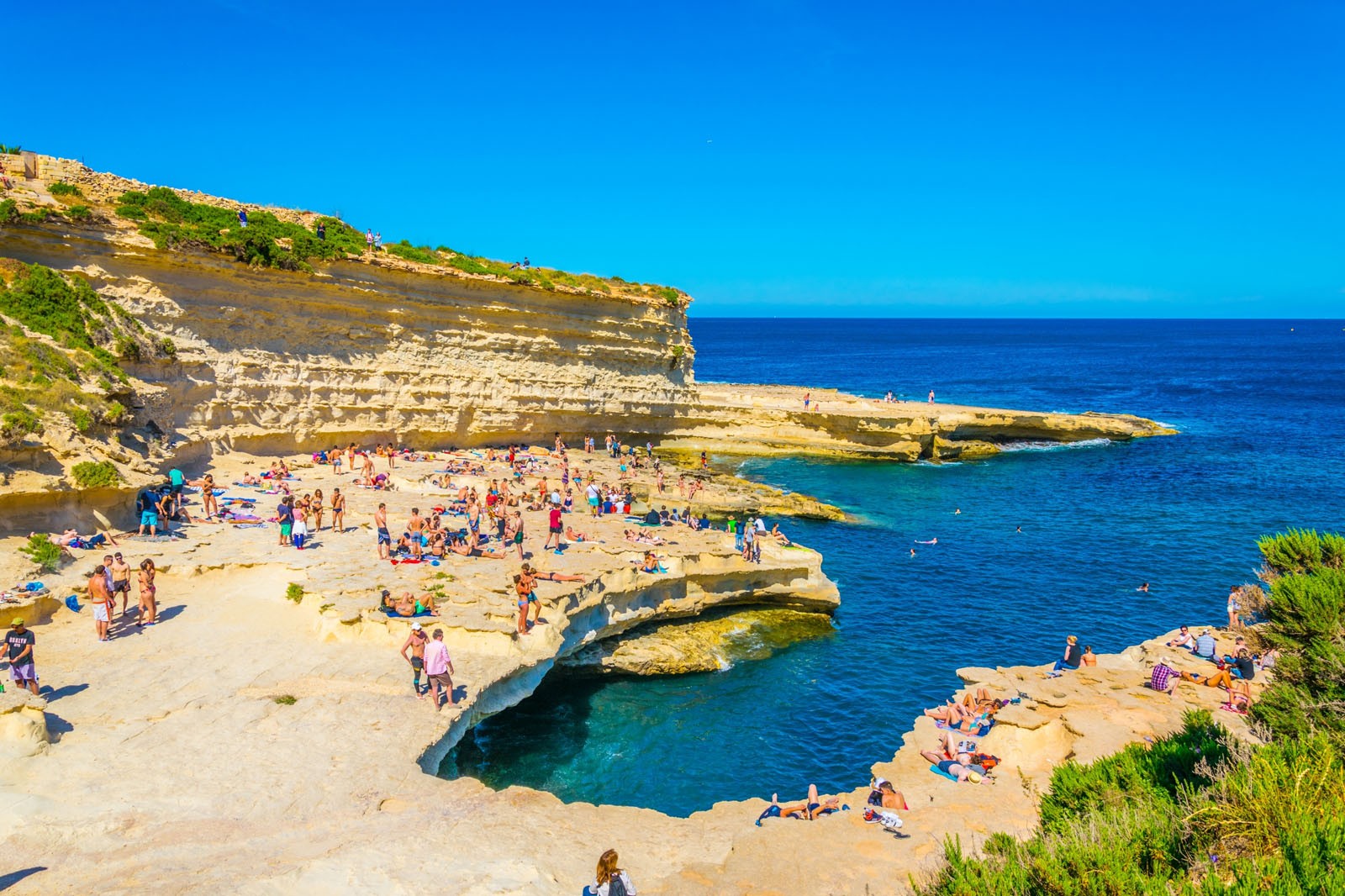 St Peters Pool Malta