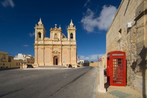 Zebbug Church & Pjazza Gozo