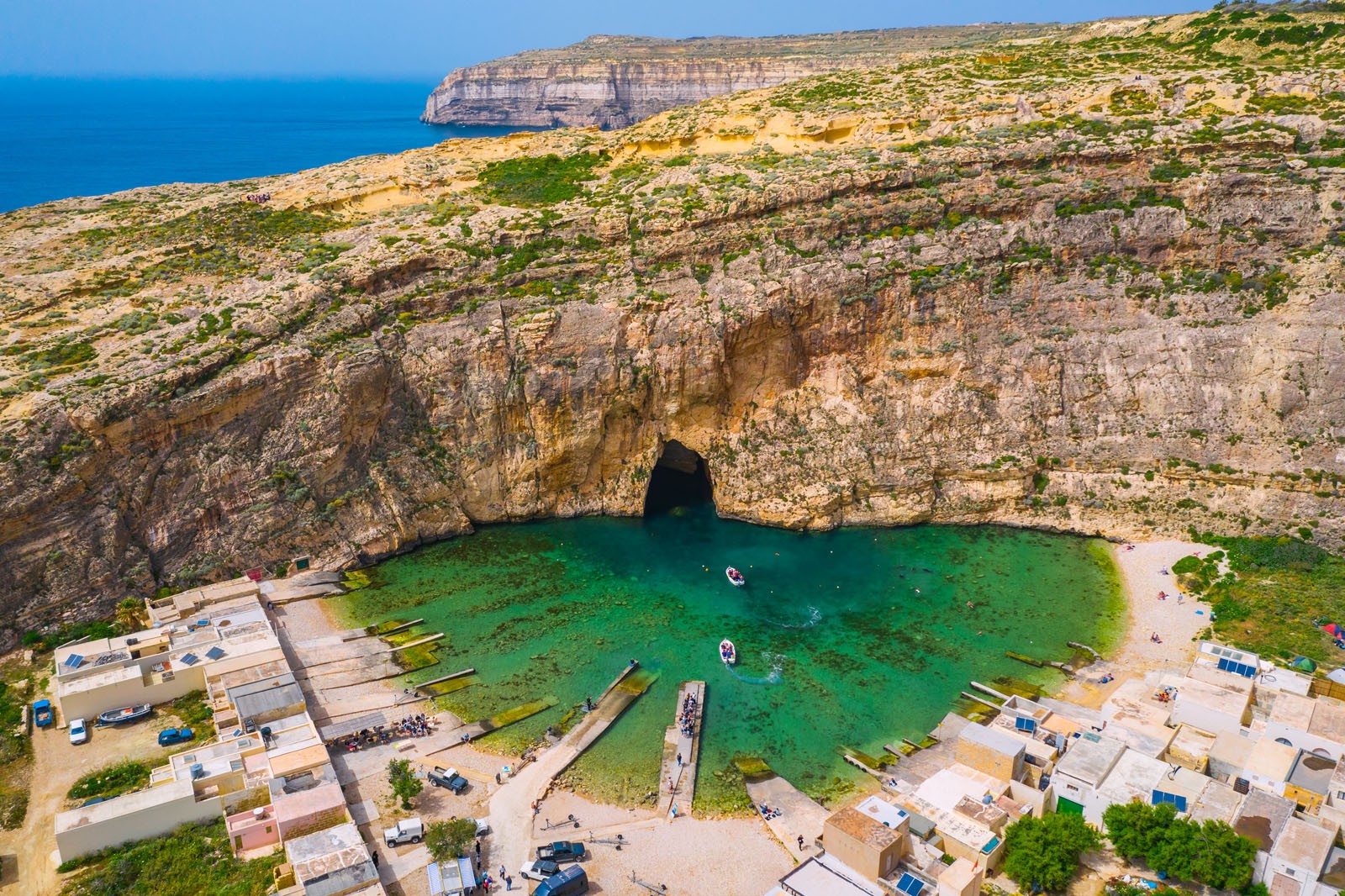 Dwejra Inland Sea Gozo