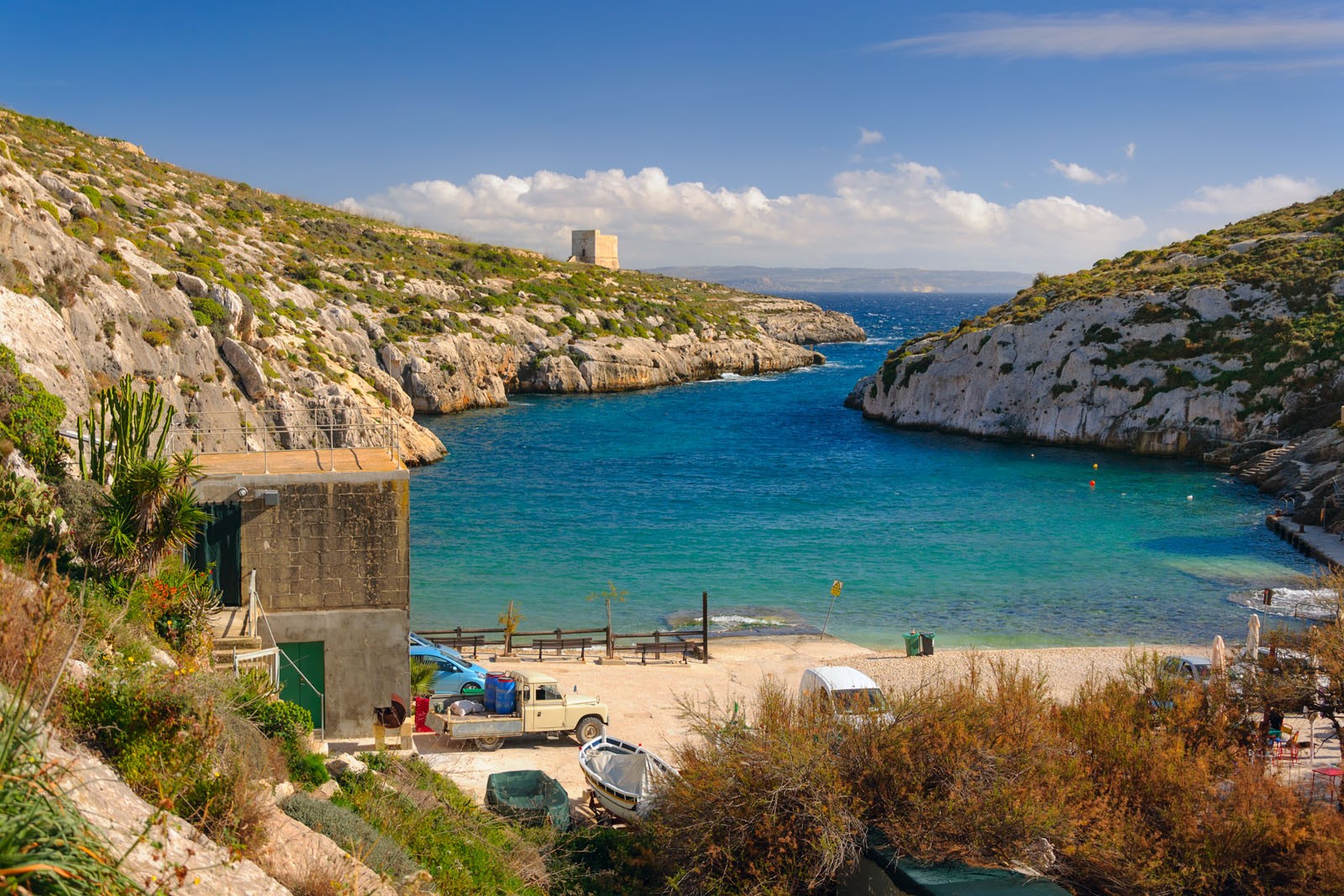 Mgarr Ix-Xini Bay Gozo