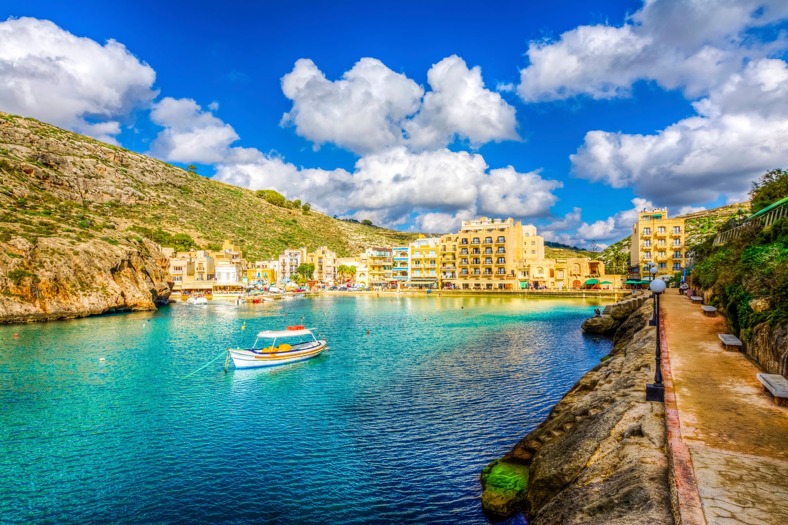 Xlendi Bay Gozo