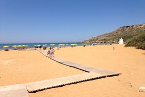 Ramla Bay Gozo