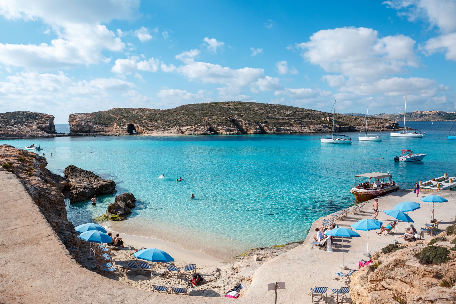 Blue Lagoon Comino