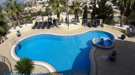 Superb Mellieha Apartment with Pool-R052FL2